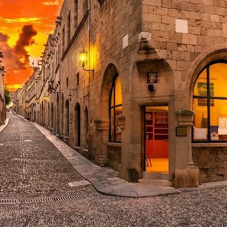 Praxitelous 9 Old Town