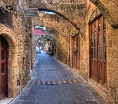 Vila Praxitelous 9 Old Town Rhodes City