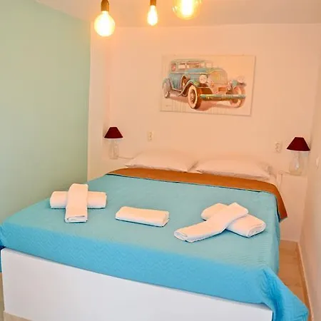 Praxitelous 9 Old Town Willa *