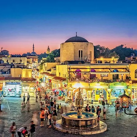 Praxitelous 9 Old Town Willa