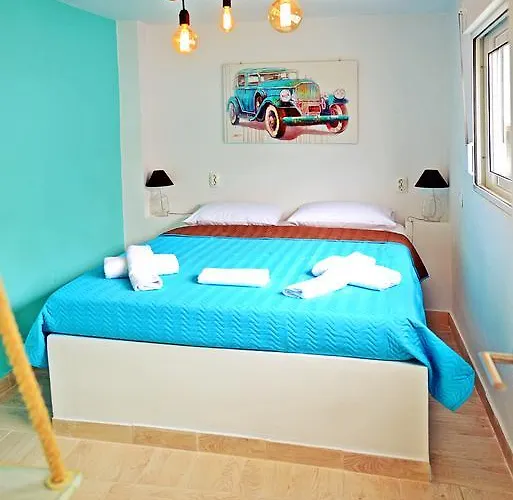 Praxitelous 9 Old Town Villa