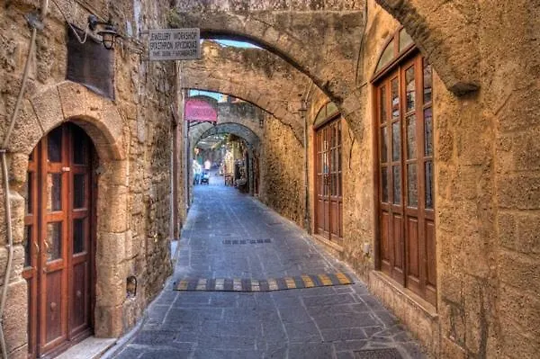 فيلة Praxitelous 9 Old Town Rhodes City