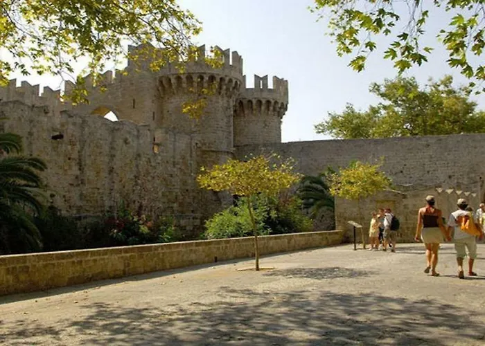 Praxitelous 9 Old Town * Rhodes City