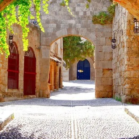 Praxitelous 9 Old Town * Rhodes City