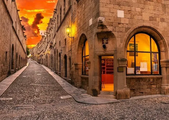 Praxitelous 9 Old Town