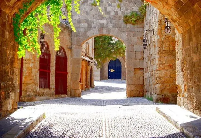 Praxitelous 9 Old Town * Rhodes City